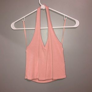 ‼️SOLD‼️Garage | Cropped Halter Top